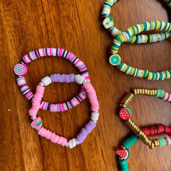 Fruity styles bracelets :) 2 pack + comment below which ones you want :) - Picture 2 of 5